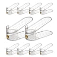 thumbnail image 2 of Organizador de zapatos transparente ajustable de doble nivel SummerVines, 2 of 9