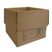 UBMOVE 10 Premium Medium Moving Boxes 18x18x16 Cardboard Box