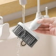 thumbnail image 6 of Cleaning Brush 1 Cleaning Brush Kitchen Essentials Keyboard Cleaner Compressed Air Duster | Multifunction Electronic Cleaning Brush | Keyboard Cleaning Efficiency Soft Anti Static, 6 of 9
