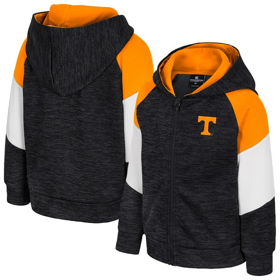 Toddler Colosseum Tennessee Orange Tennessee Volunteers Spirit Hollow Full-Zip Hoodie