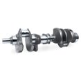 thumbnail image 1 of Scat Cranks 9-10442 Crankshaft Stock Replacement For Use With Chevy Small Block 350; Cast Iron; 3.480 Inch Stroke; Internal Balance; 2 Piece Rear Main Seal, 1 of 1