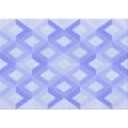 thumbnail image 1 of Ahgly Company Machine Washable Indoor Rectangle Transitional Sky Blue Area Rugs, 3' x 5', 1 of 7