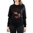 thumbnail image 3 of DC Comics Womens Zatanna Bombshell Cover Sweatshirt, 3 of 5
