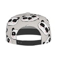 thumbnail image 4 of Fotbe Cute Panda Flat Bill Visor Cap Classic Snapback Hat Polyester Foam Trucker Hat Trucker Cap Adjustable Baseball Cap, 4 of 9
