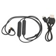 thumbnail image 3 of Cable de Auriculares BT, Fácil de Cable de Conectar de Auriculares Inalámbricos de Tiempo de Espera Largo para Tabletas, 3 of 7