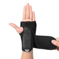 thumbnail image 1 of Muñequera con placa de acero para compresión del túnel carpiano, soporte para muñeca para dormir nocturno, férula de muñeca ajustable para hombres y mujeres, deporte y Fitness YUNYI BRAND Deportes, 1 of 8