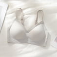 thumbnail image 2 of Brasieres de Mujer Ropa Interior Fina y Fresca sin Dejar Marcas para Mujer con Pequeño Push up, sin Aros, Sujetador de Sujeción Suave Grande, 2 of 3