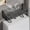 Black, variant on No-Drill Wall Shelf, Wall Mounted Router Shelf, Floating Bookshelf for Living Room Bedroom, 30 lb Capacity Wood Projector Shelf, Bedside Wall Shelf No Drill Needed