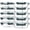 gray-10pcs, variant on 10-Pack,30 Oz Glass Meal Prep Containers 2 Compartments Airtight Lunch Bento Boxes with Lids, Glass Food Storage Containers, Microwave, Oven, Freezer, Dishwasher