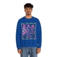 thumbnail image 5 of Bloom in Style: Floral Tapestry - Unisex Heavy Blend™ Crewneck Sweatshirt, 5 of 5