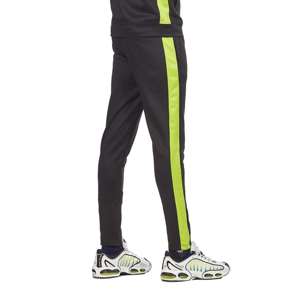 Buy Rebel Minds Track Pants Black Lime Online Liberia Ubuy