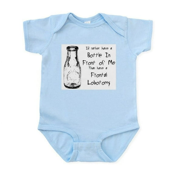 CafePress - Frontal Lobotomy Infant Bodysuit - Baby Light Bodysuit, Size Newborn - 24 Months