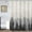 Forest1 Black, variant on Black Cloth Linen Shower Curtain, Cool Nature National Parks Scenery Linen Shower Curtain Set for Men, Misty Foggy Smokey Forest Tree Bathtub Woodland Landscape Art Decor, 72x72