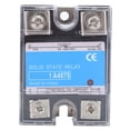 thumbnail image 2 of Relais à Semi-Conducteurs, Monophasé, Entrée 70-280VAC 24-480VAC Load AC SSR Matériel Électrique pour Machines CNC, 2 of 8