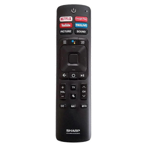 ERF3B69S para Sharp LCD Bluetooth Voice TV Control remoto LC-65N5200