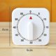 thumbnail image 4 of 60-Minute Wind-Up Mechanical Kitchen Timer with Alarm for Cooking, Baking, 4 of 5