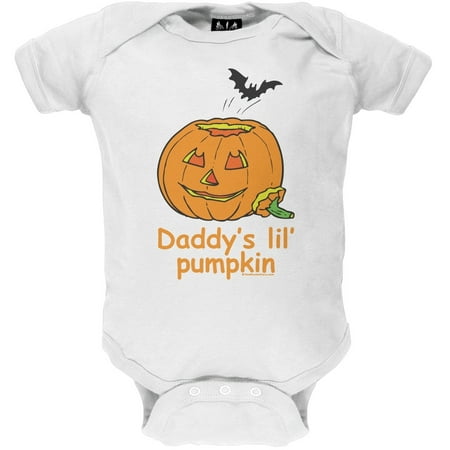 Halloween Daddy's Lil' Pumpkin Baby One Piece