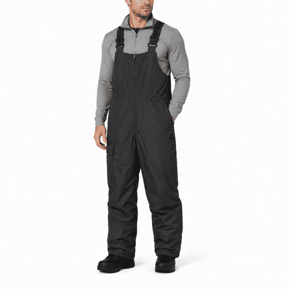 Reebok Men's & Big Men's Systems Ski Bib, Sizes S-3XL