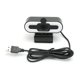 thumbnail image 1 of USB 2.0 Webcam 1080P HD 30FPS High Resolution LED Light PC Camera with Microphone for Live Streaming Video Conferencing, 1 of 4