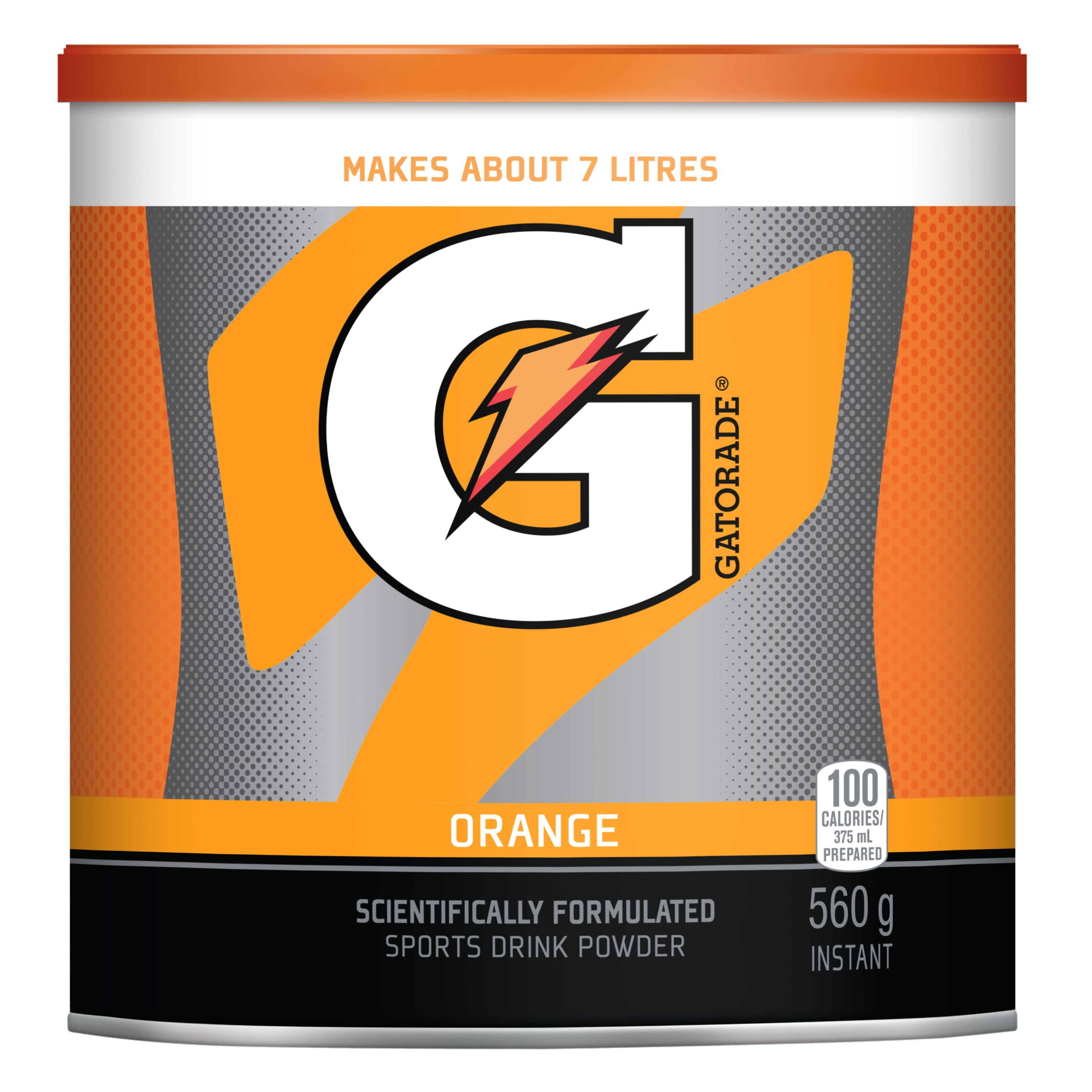 Gatorade Poudre Boisson Sportive Orange (Instantanée) 560 g 560g
