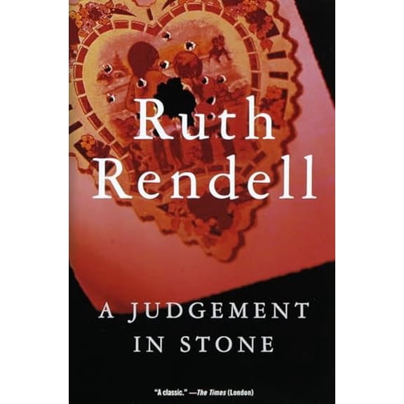 Pre-Owned A Judgement in Stone (Paperback) 0375704965 9780375704963