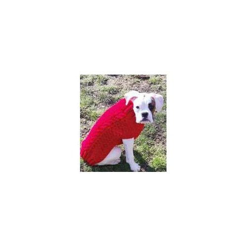 Extra Small Size Hand Made Dog Sweater Cable Hoodie Chihuahua 