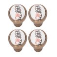 thumbnail image 1 of Boutons d'Armoire, Boutons de Tiroir Design Ergonomique Ovale pour la Maison, 1 of 8