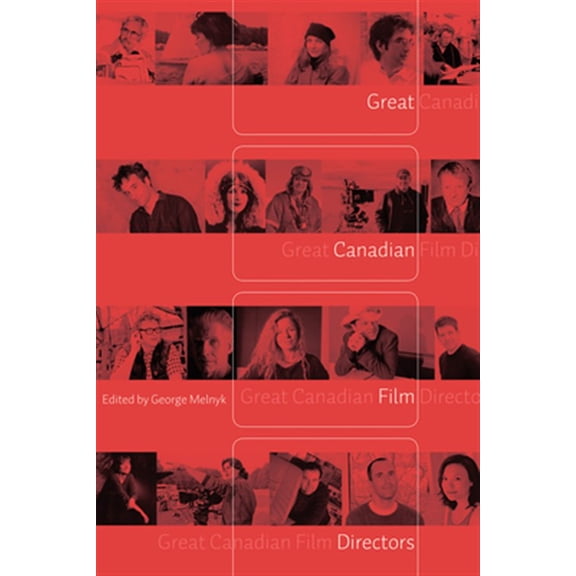 Pre-Owned Great Canadian Film Directors (Paperback)