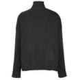 thumbnail image 5 of AOOCHASLIY Sweaters Fall Clearance Fashion Women Solid Long Sleeve Pullove Turtleneck-Neck Casual Sweater Tops, 5 of 5