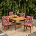 thumbnail image 6 of ARDEN earthFIBER Plush Modern Tufted Polyfill Dining Chair Cushion, 2 Pack, 21 x 40, Water repellent, Fade Resistant, 6 of 9