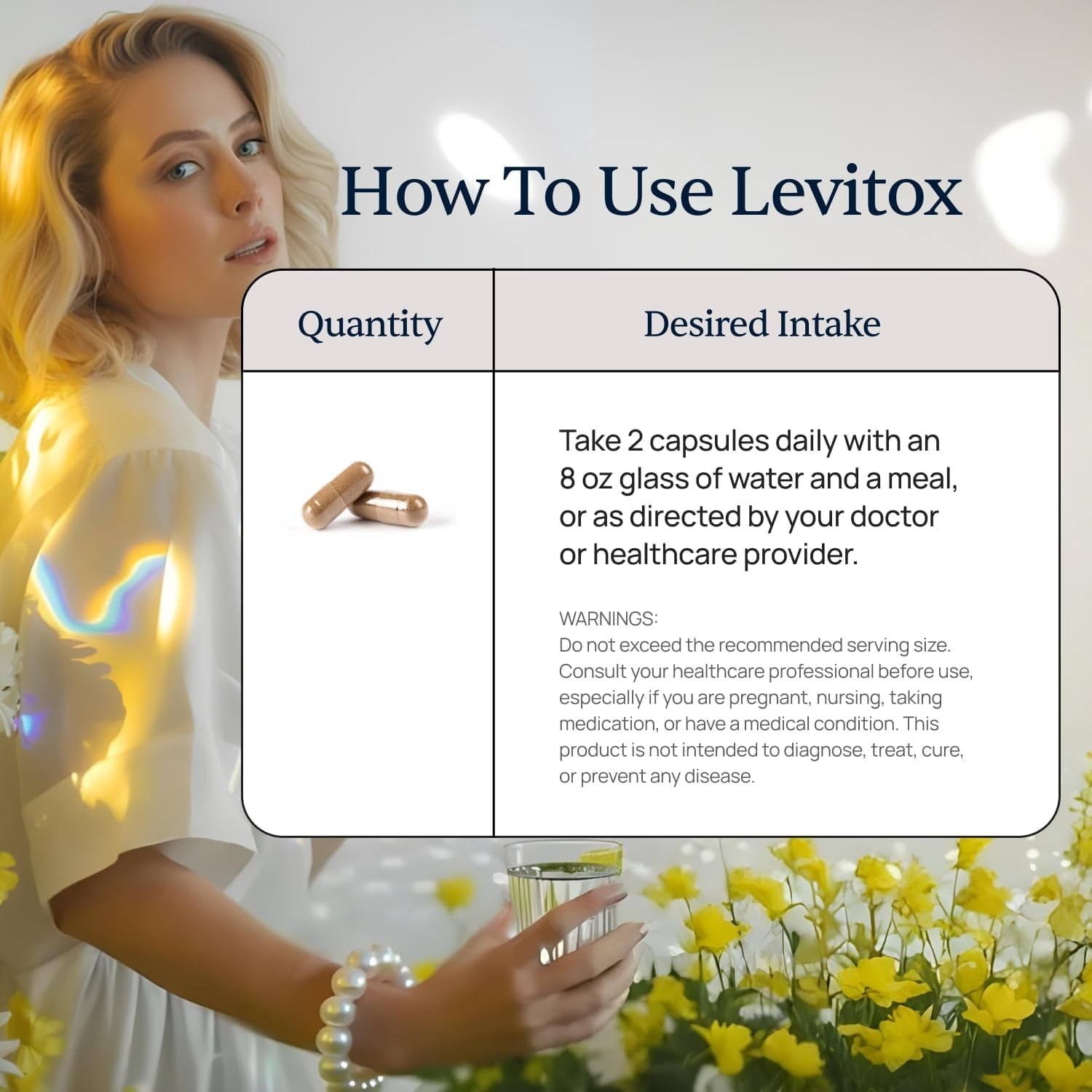 Simple Promise Levitox - Milk Thistle Supplement with Dandelion Root & Artichoke Extract, 60 Capsules