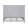 thumbnail image 5 of Ivy Hollow King Panel Bed in Weathered Linen, 5 of 9