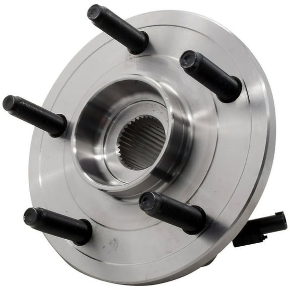 Dorman 951-198 Front Wheel Bearing and Hub Assembly for Specific Dodge / Mitsubishi / Ram Models