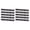 Black Silver, variant on 10PCS Price Plates Assembly Commodity Price Labels Display Stand for Mobile Phone Watch Jewelry Household Appliances