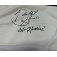 thumbnail image 3 of Washington Huskies Brock Huard Autographed White Jersey "Go Huskies!" 1997 Jeep Aloha Bowl Beckett BAS QR #BS30294, 3 of 5