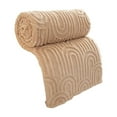 thumbnail image 6 of AZXY 40x60 Throw Blanket for Couch,Small Throw Blankets Under $25,Throw Blankets for Couches and Sofas,Soft Fuzzy Blanket khaki, 6 of 6