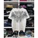 thumbnail image 1 of Camiseta de manga larga Y2K para hombre y mujer, camisa de gran tamaño con cuello redondo, ropa gótica informal, Tops de calle, color rojo, Hip Hop, nueva, 1 of 3