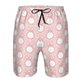 thumbnail image 4 of Naloa Cute Rabbit Men's Beach Shorts, Surfing shorts, Swim trunks, Quick Dry Swim Trunks for Surfing Beach Fun - XX-Large, 4 of 9