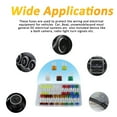 thumbnail image 3 of LordandLand, car Low Profile Mini Blade Fuses 50 Pieces, 3 of 7