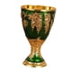 thumbnail image 4 of Copa medieval vintage - Escritorio - Decoración Regalos Boda Zinclegación Novela Fiesta verde dorado, 4 of 9