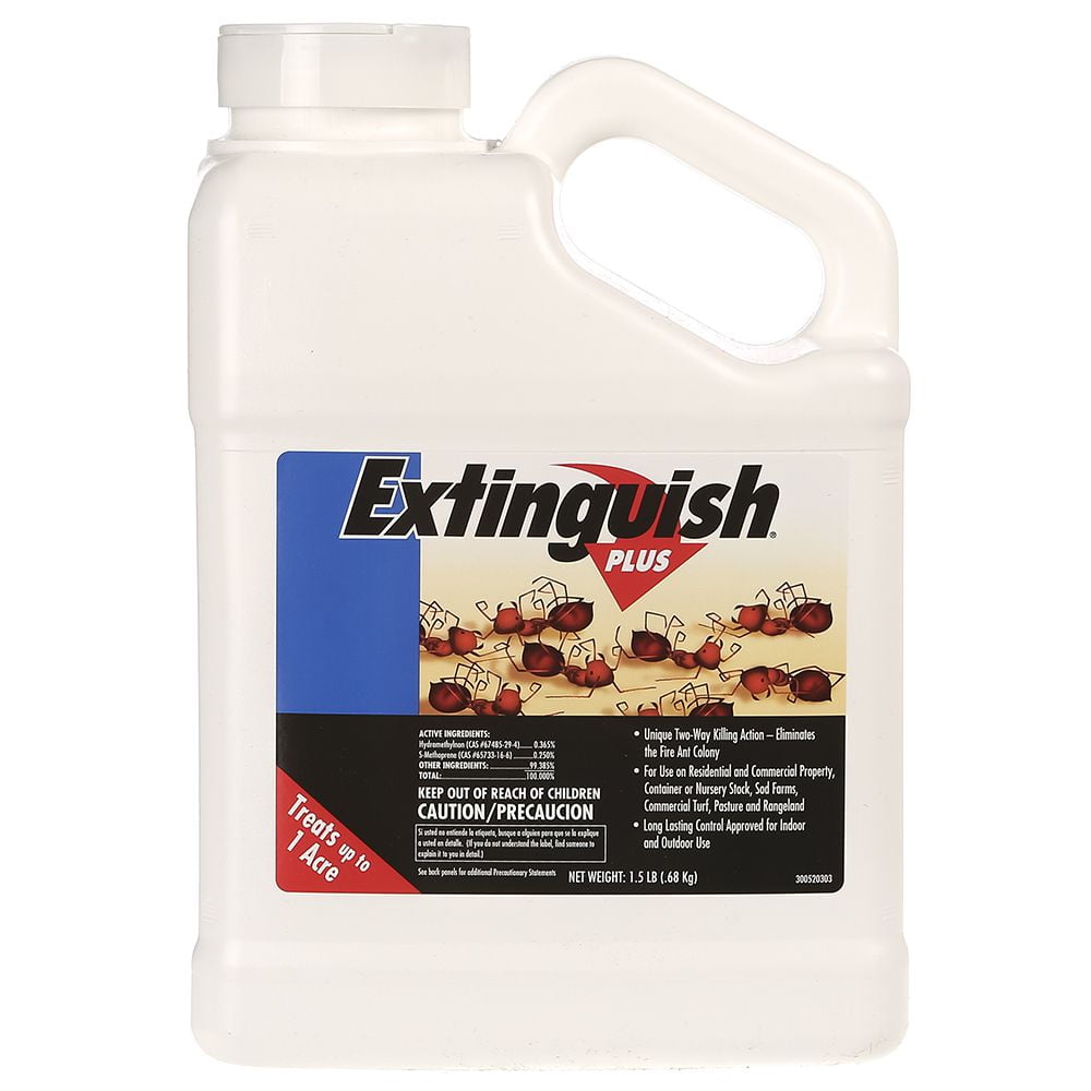 100518540 Extinguish Plus Fire Ant Bait 1.5lb