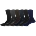 thumbnail image 1 of Calcetines De Vestir Para Hombre Gran Galeón Pack con 12 Pares Tatys Fashion 100, 1 of 2