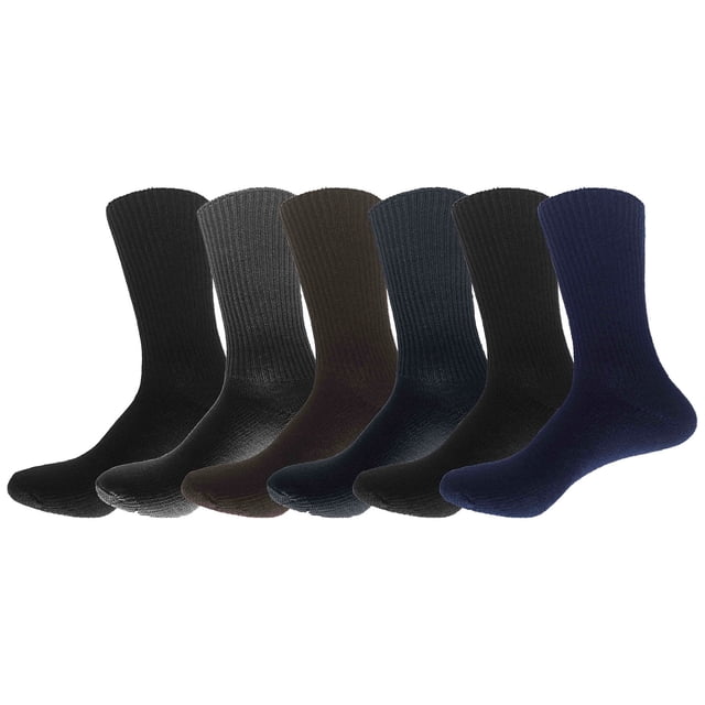 Calcetines De Vestir Para Hombre Gran Galeón Pack con 12 Pares Tatys Fashion 100