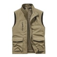 thumbnail image 2 of Birdeem Mens Work Clothes Jacket Solid Color Stand Collar Multiple Pockets Outdoor Sports Photography Leisure Coat, 2 of 9