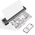 thumbnail image 1 of Portable Wireless Printer Rongta F81 Mobile WiFi Bluetooth, 1 of 8