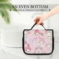 thumbnail image 7 of Kuromi And My Melody Hanging Travel Toiletry Bag Makeup Cosmetic Bag Organizer for Women Girls, 7 of 7