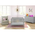 thumbnail image 3 of Storkcraft Alpine 6 Drawer Nursery Double Dresser, Pebble Gray, 3 of 10