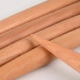 thumbnail image 3 of Wooden French Rolling Pin for Pasta Cookie Dough Pastry Bakery Pizza Fondant Chapati, 3 of 5