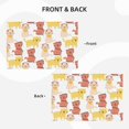 thumbnail image 3 of Placemats Set Of 4 / 6, Cute Painted Cartoon Cat Placemats For Dining Table Indoor/Outdoors Heat Resistant Washable Placemats 18" X 12", 3 of 8