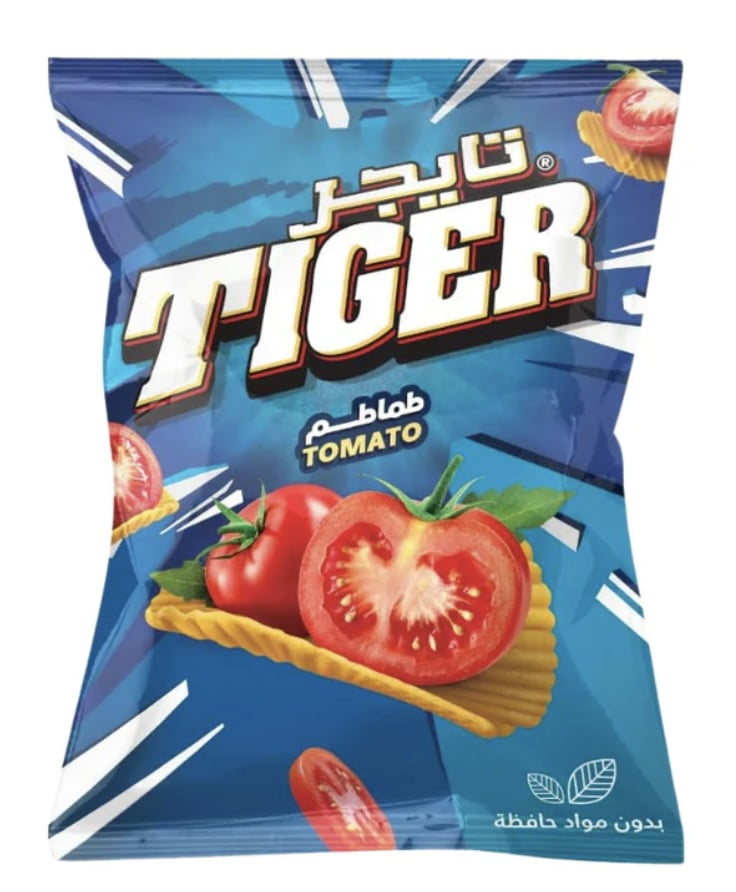 tiger chips -200g Tomato